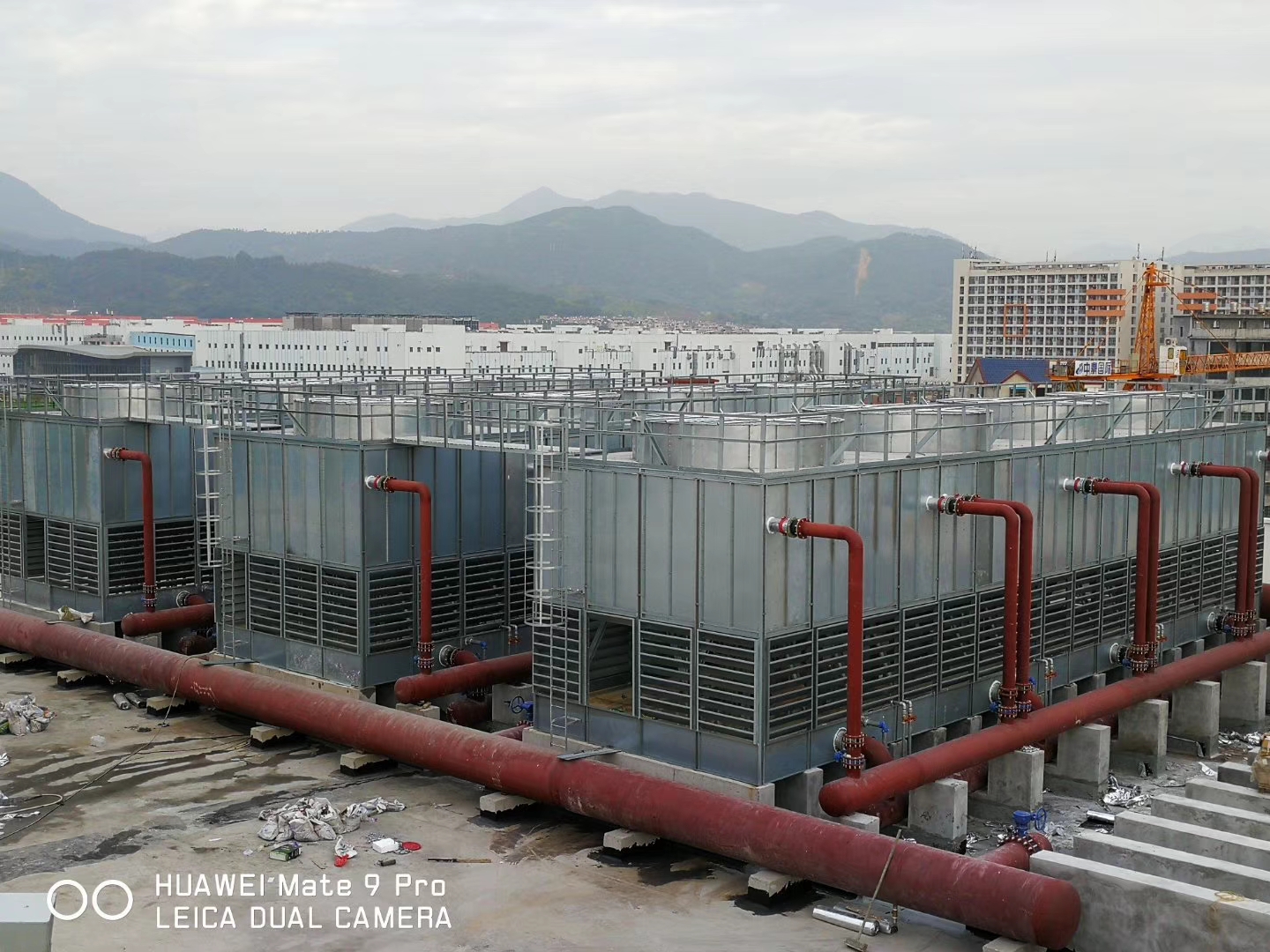 全鋼逆流式冷卻塔